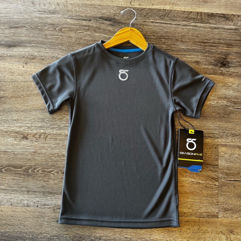 Boys UV Shirt | Anti-Smell UPF 50 Water Resistant Quick Dry Season Five
